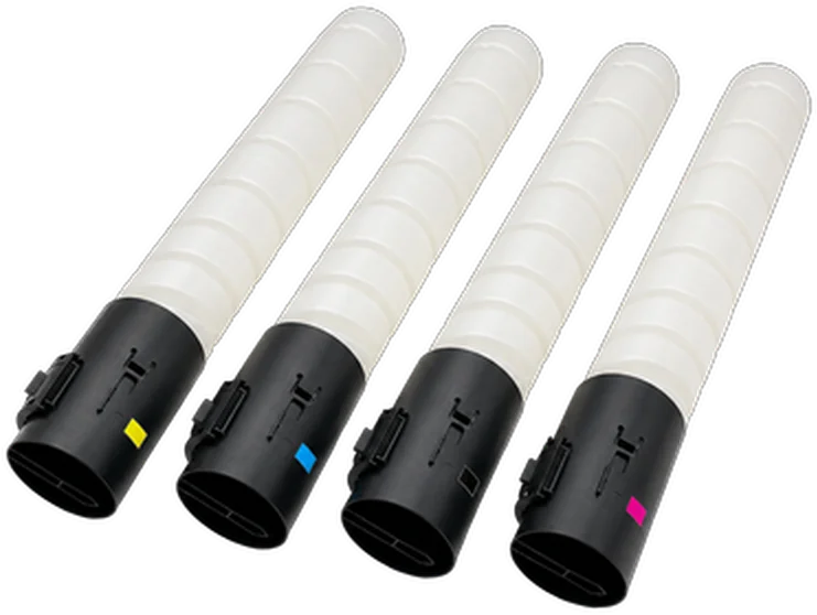 Frasco Vazio de Toner Bizhub C258/C308/C368