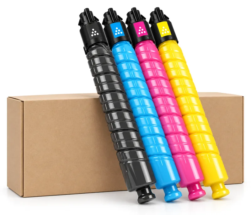Kit de Toner Ricoh IM C400/IM C401 (BK, C, M, Y)